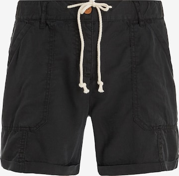 PROTEST Hose 'PRTRUE' in Schwarz: Vorderseite