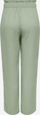 JDY - Loosefit Calças 'Gry' em verde