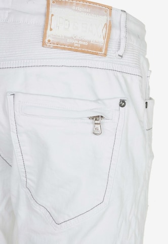 CIPO & BAXX Regular Jeans in Weiß