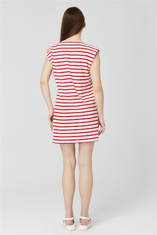 HOME STORE Zomerjurk in Rood