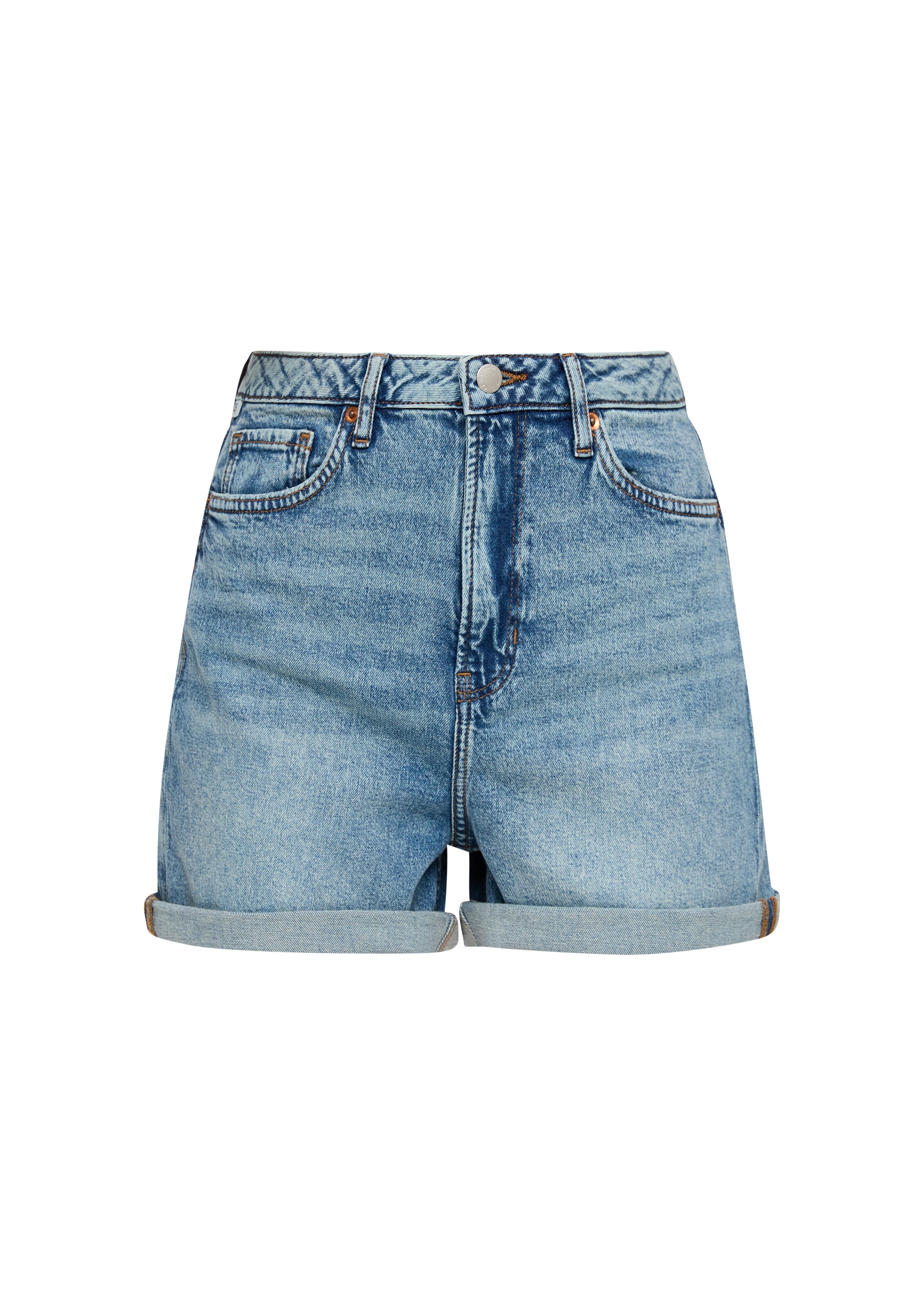QS Jeans in Blau: Vorderseite