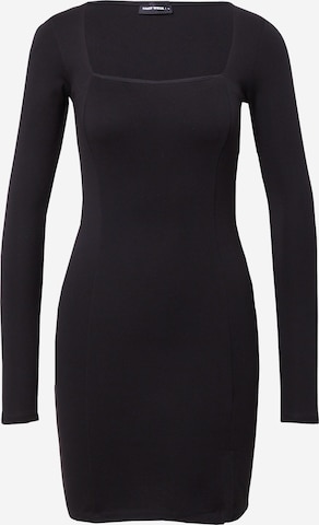 Tally Weijl Dress in Black: front