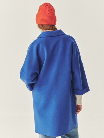 TATUUM Between-seasons coat in Blue