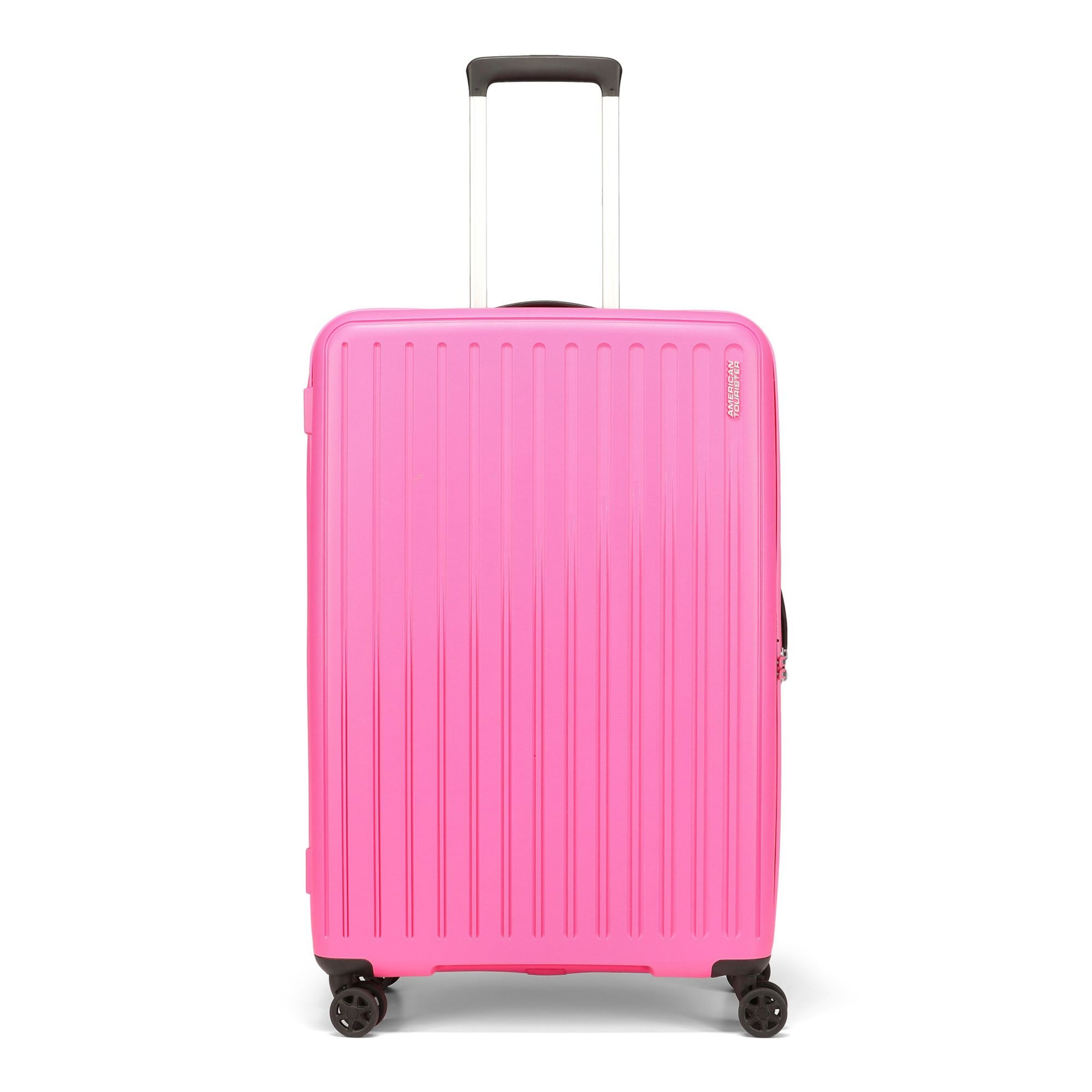 American Tourister Trolley 'Rejoy' in Pink: Vorderseite