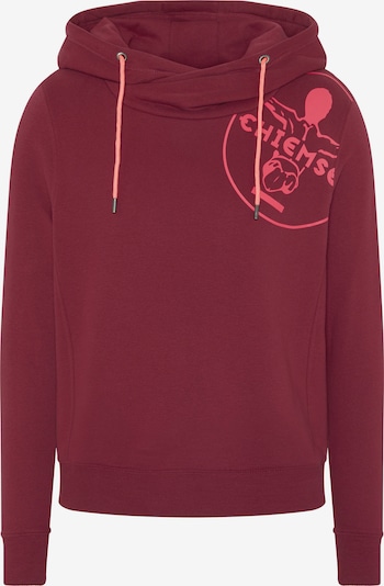 CHIEMSEE Sweatshirt in Pink / Dark red, Item view
