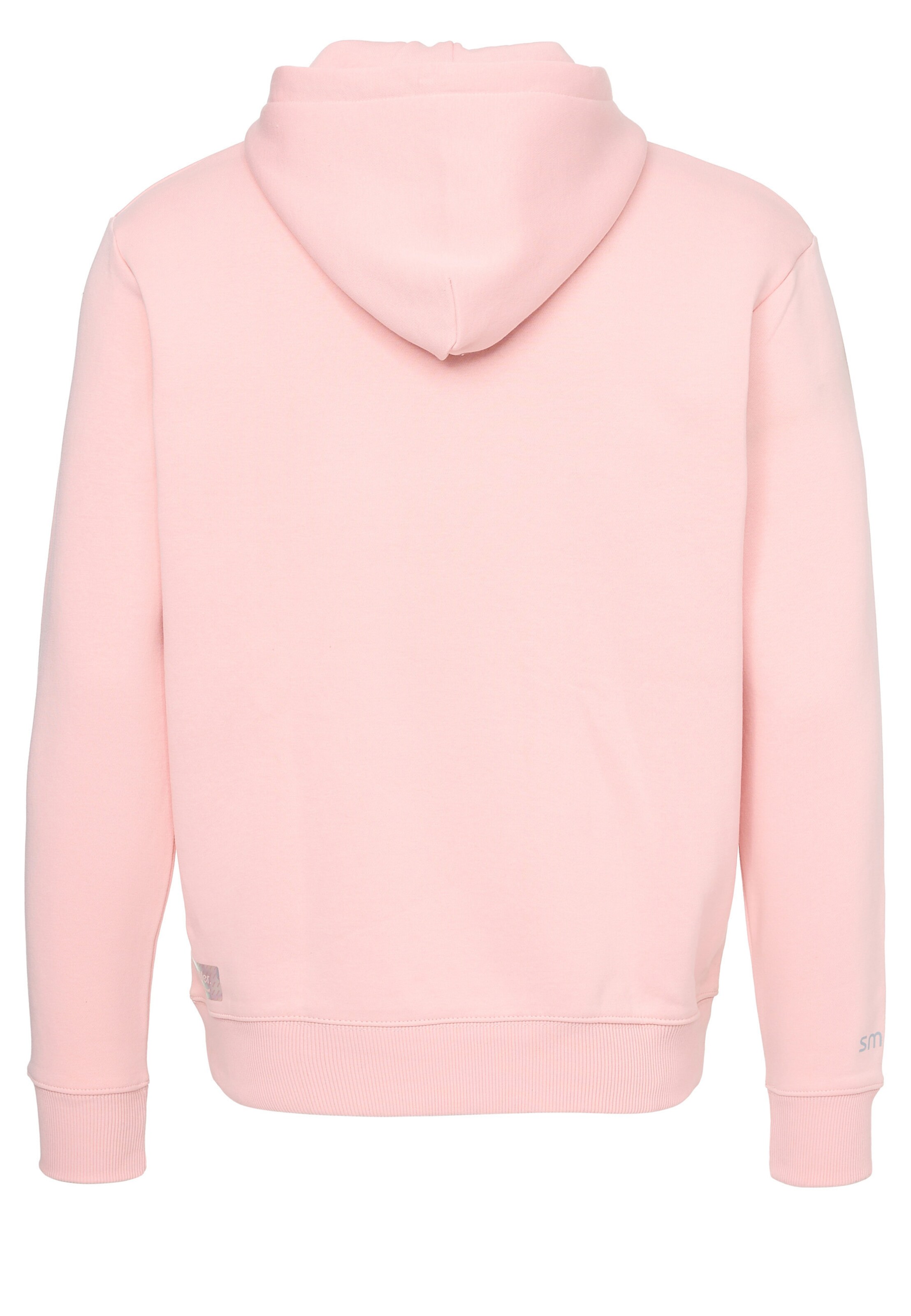 Sweat-shirt 'Happy' smiler. en rouge