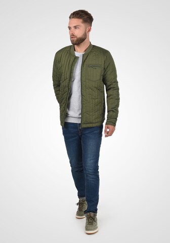 BLEND Tussenjas 'Stan' in Groen