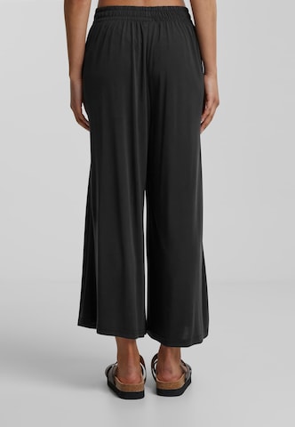 Wide Leg Pantalon Urban Classics en noir
