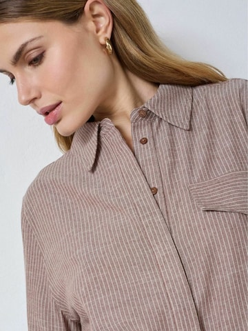 co'couture Shirt ' JihoCC ' in Bruin