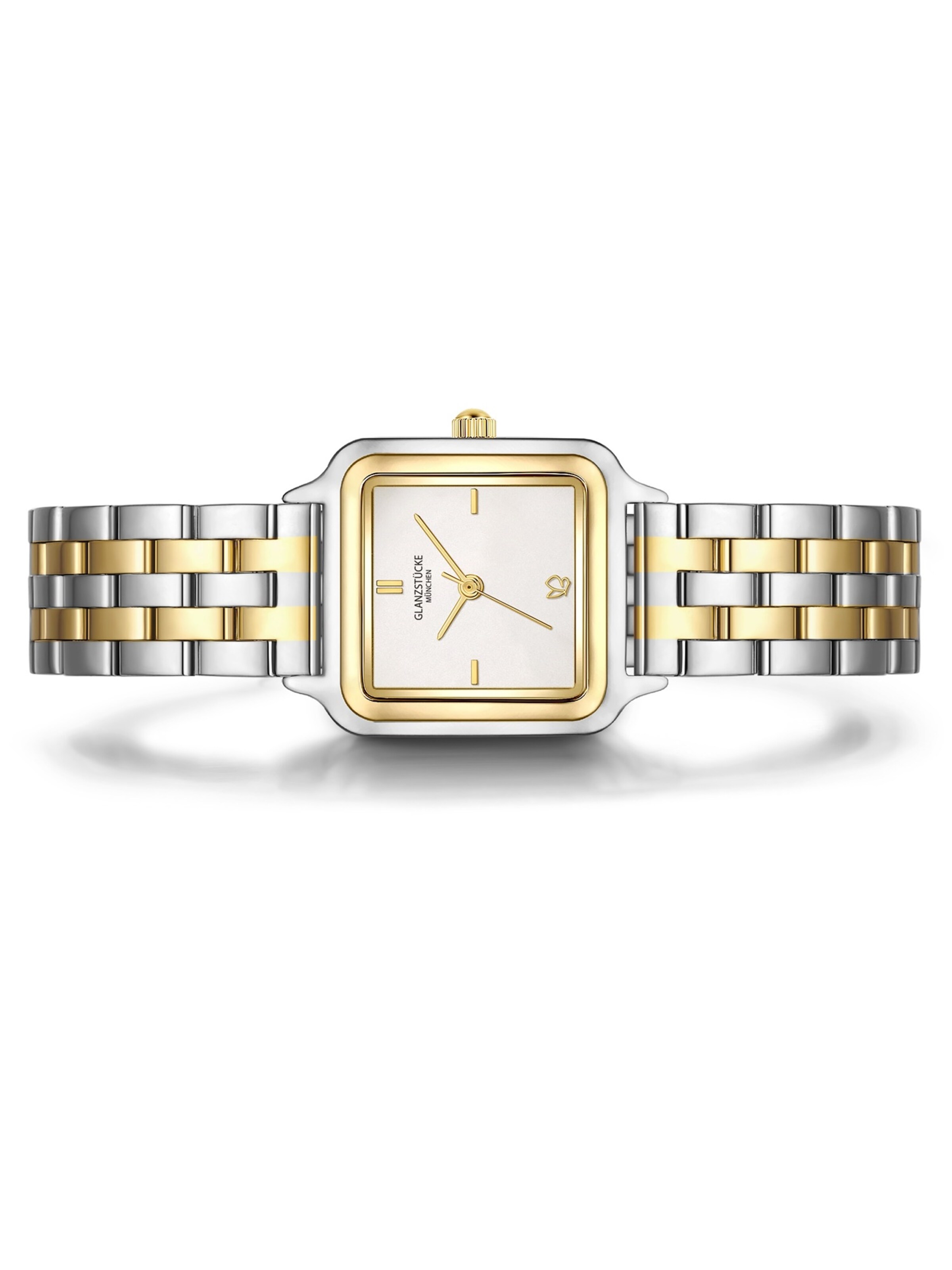 Glanzstücke München Analoguhr in Silber