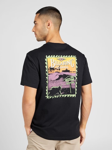 T-Shirt 'DREAMY PLACE' BILLABONG en noir : devant