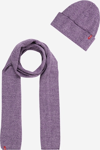 Bonnet LEVI'S ® en violet : devant