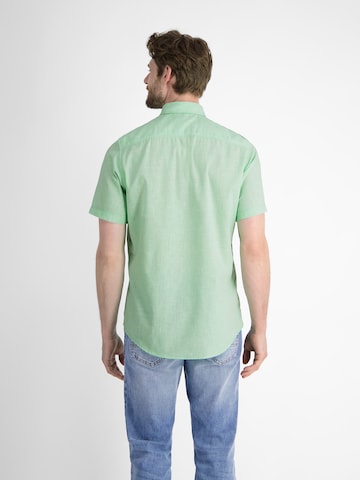 LERROS Regular fit Button Up Shirt in Green