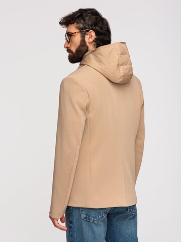 Ombre Regular fit Blazer in Brown