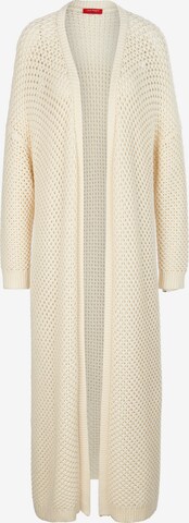 Cardigan Laura Biagiotti Roma en beige : devant