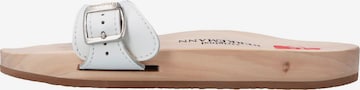 BERKEMANN Mules 'Original- Sandale' in White: front