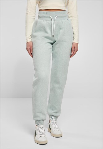 Urban Classics - Tapered Pantalón en verde