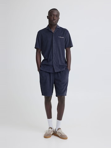 Regular Pantalon 'BHBasti' BLEND en bleu