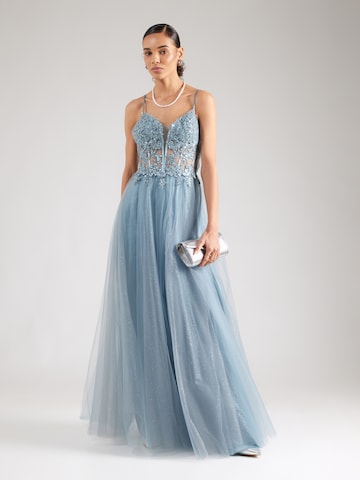 mėlyna LUXUAR Vakarinė suknelė: priekis