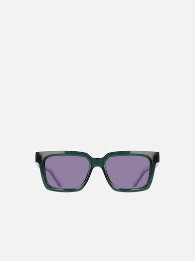 NIKE Sonnenbrille 'Nike NIKE TIDE COSMIC IB3681X Midnight navy / blue 53/17/145 MAN Sunglasses'‌‌‌ in 53 in grün, Produktansicht