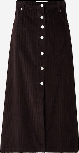 Sijonas 'Una' iš Lollys Laundry, spalva – tamsiai ruda, Prekių apžvalga