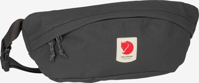 Fjällräven Tasche 'Ulvö' in creme / dunkelgrau / rot, Produktansicht