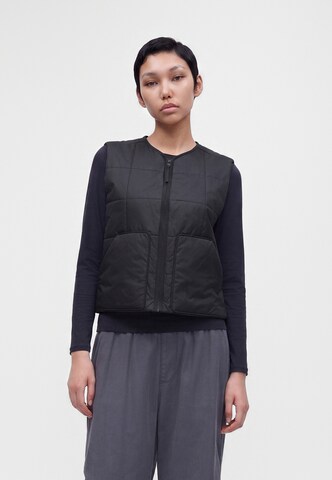 THE NORTH FACE Weste 'LHOTSE' in Schwarz: Vorderseite