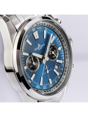Jacques Lemans Analoguhr in Blau