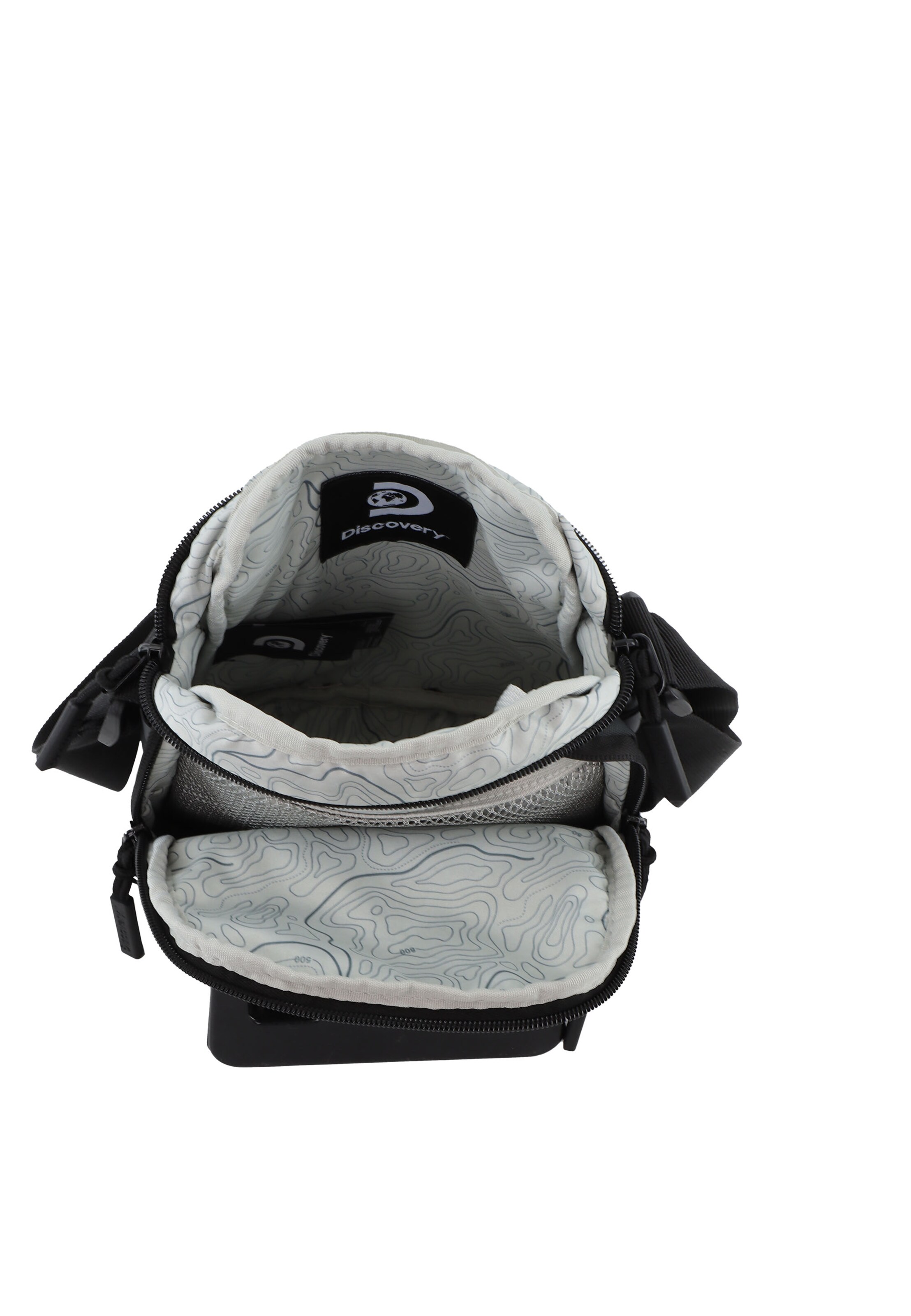 Discovery Schultertasche 'Metropolis' in Schwarz