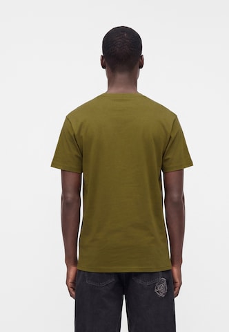 T-Shirt 'Knibbs Cryptic World Centre' Santa Cruz en vert