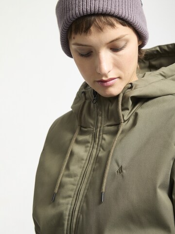 Veste fonctionnelle 'WERNAN 10K' Volcom en vert