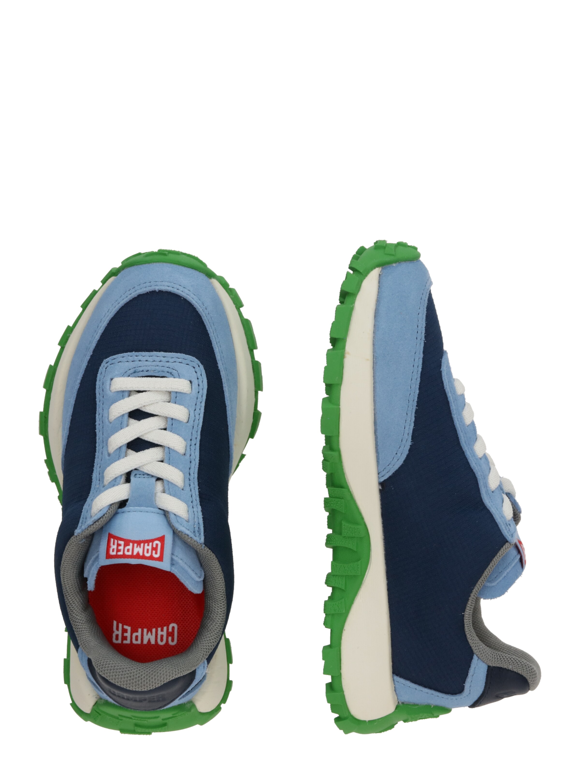 CAMPER Sneakers 'Drift' in Blauw: voorkant