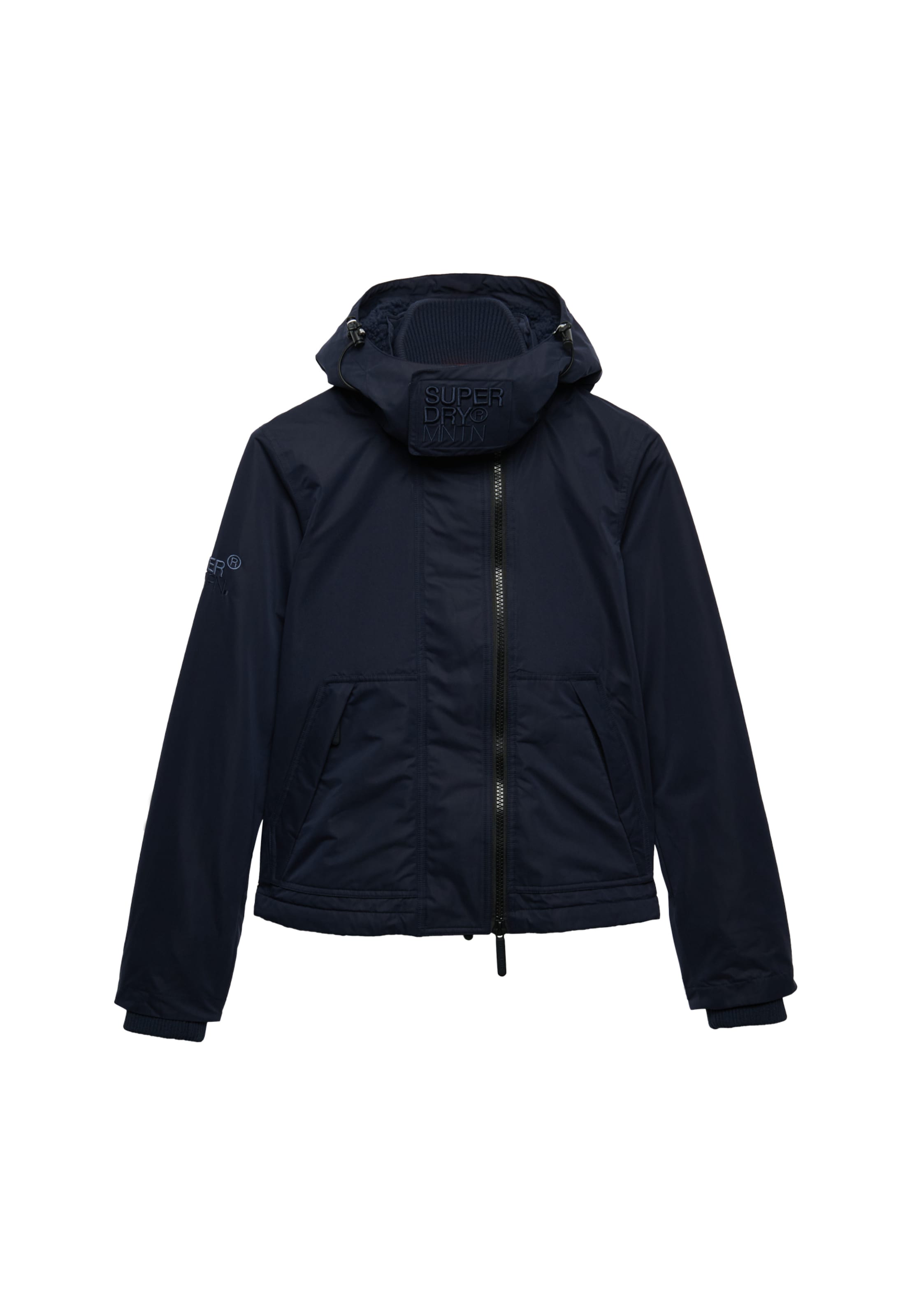 Superdry & Co Between-Season Jacket in Blue: front