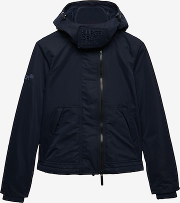 Veste mi-saison Superdry & Co en bleu : devant