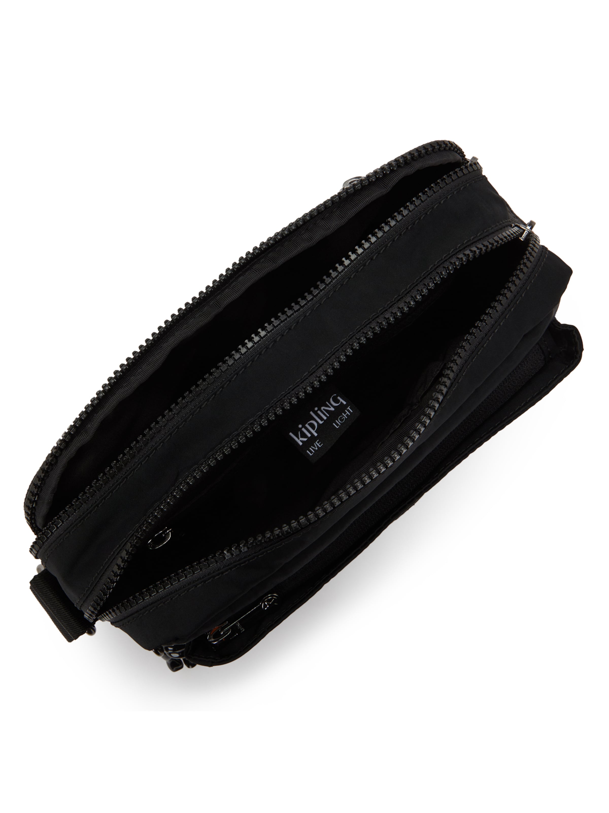 KIPLING - Bolso de hombro 'Abanu M' en negro