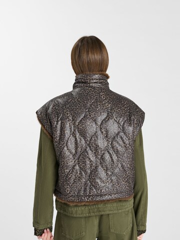 Gilet Le Temps Des Cerises en marron