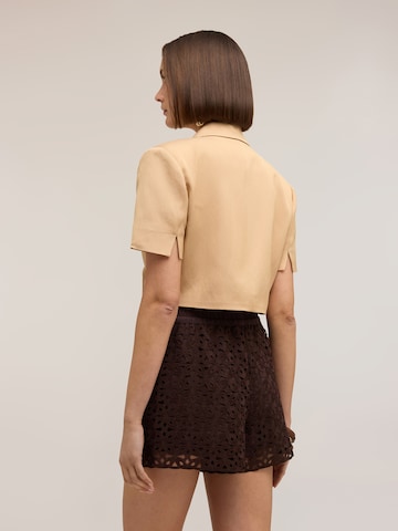 Blazer MOTIVI en beige