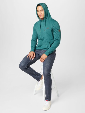 Ragwear Sweatshirt 'PETYO' in Grün