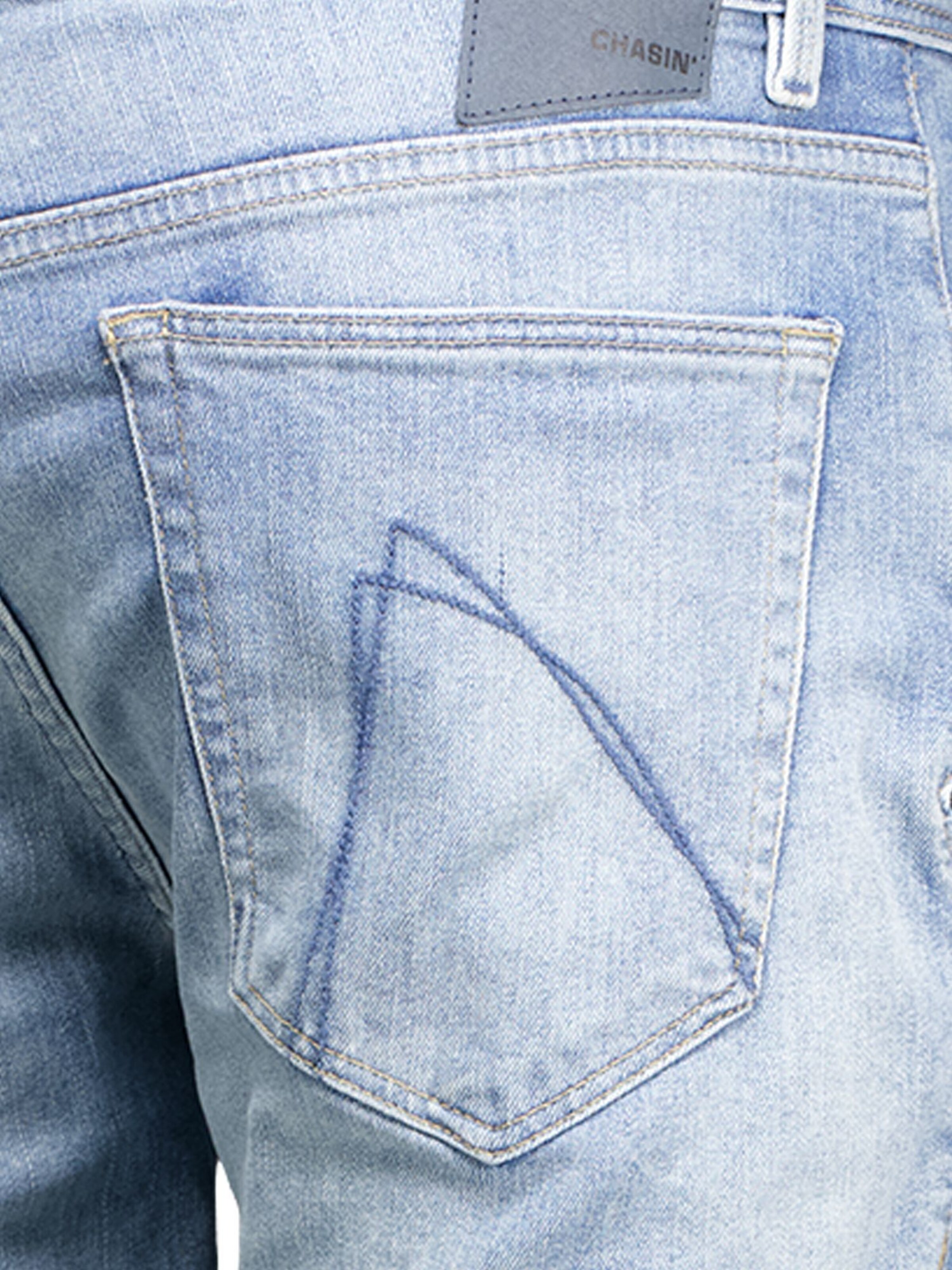 Coupe slim Jean 'Carter Brisk' CHASIN' en bleu