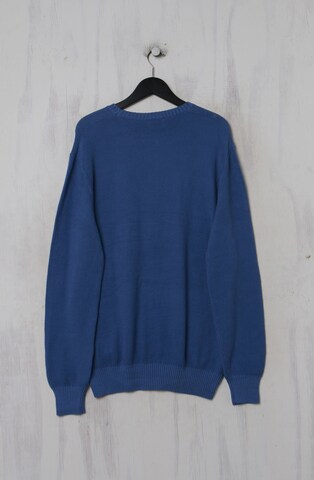 HERITAGE Baumwoll-Pullover XL in Blau