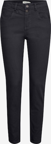 Oxmo Jeans 'Peetje' in Black: front