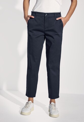 STREET ONE Regular Chino Pants in Blue: front