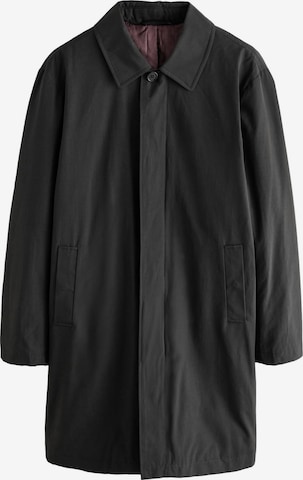 NextPrijelazni kaput - crna boja: prednji dio