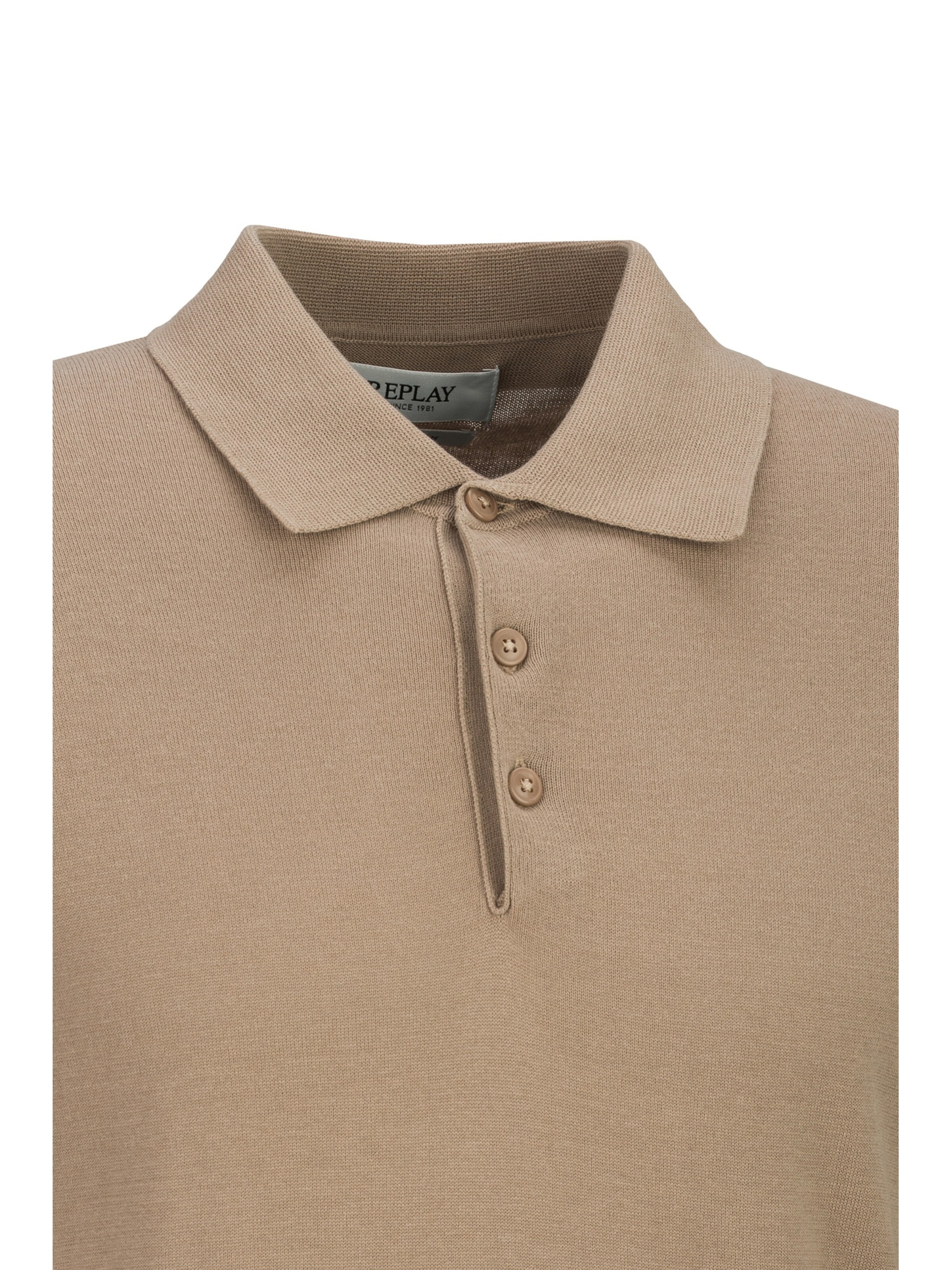 REPLAY Trui in Beige