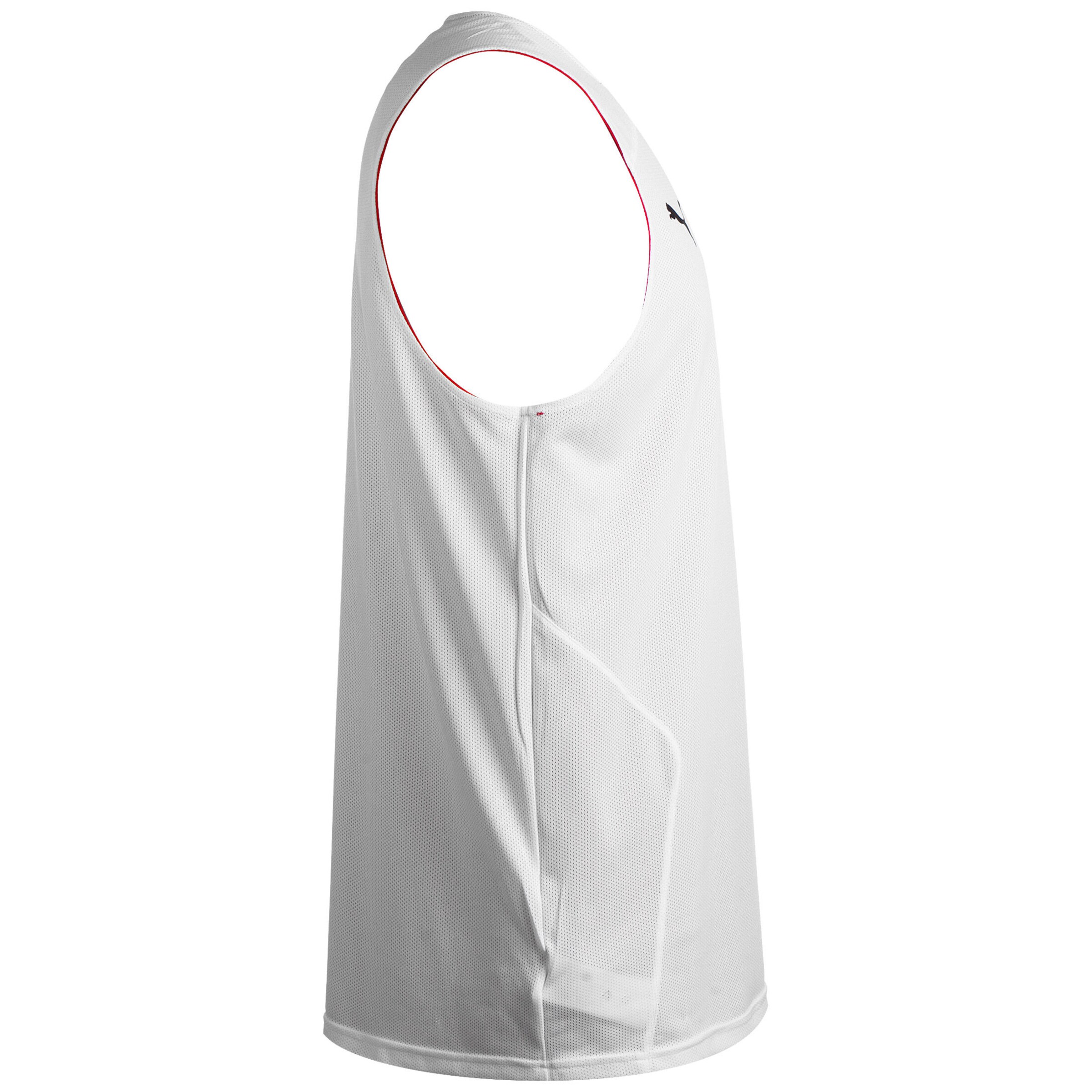 PUMA Performance Shirt 'Hoops Team Reverse' in Red