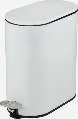 Wenko Toilet Accessories 'Collungo' in White: front