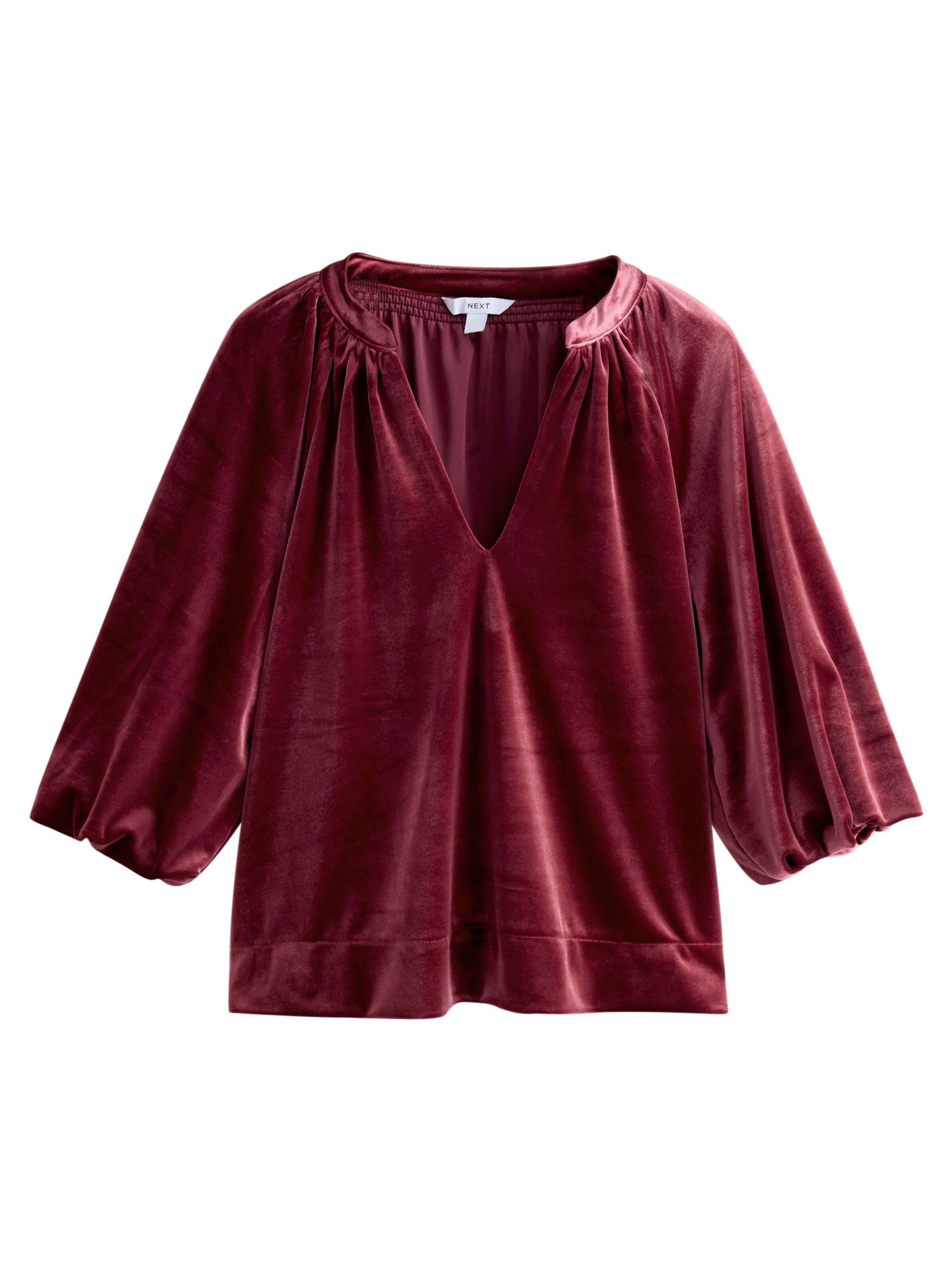 Next Blouse in Purple: front