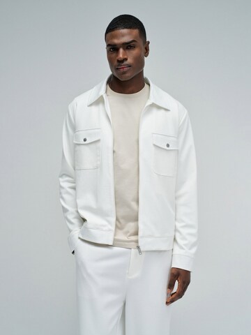 Salsa Jeans Between-season jacket in Beige: front