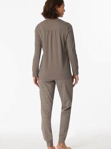 Pyjama ' Comfort Essentials ' SCHIESSER en gris
