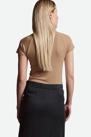 Cotton Candy Shirt in Brown